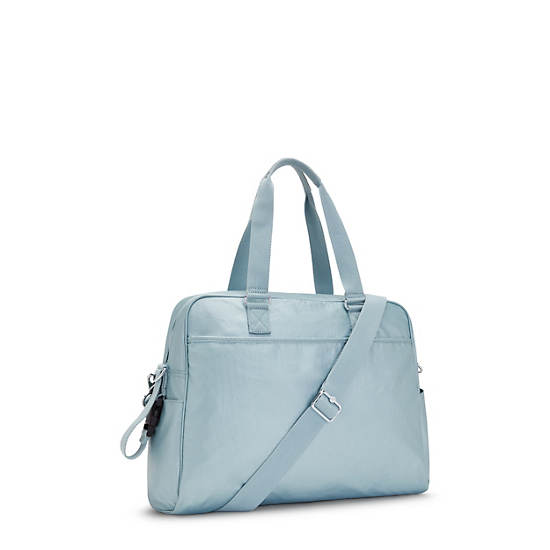 Kipling Alanna Metallic Diaper Bag Tassen Turquoise | BE 1241TC